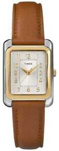 【送料無料】　腕時計　メリディアンブラウンtimex tw2r89600, womens meriden brown leather watch, 25mm