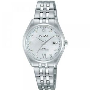 【送料無料】　腕時計　パルサーレディースステンレススチール×pulsar ladies stainless steel watch ph7453x1pnp