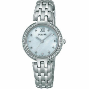 【送料無料】　腕時計　パルサーレディースステンレススチール×pulsar ladies stainless steel watch ph8163x1pnp