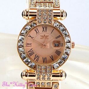 楽天市場】【送料無料】 腕時計 ローズゴールドファンシードレス