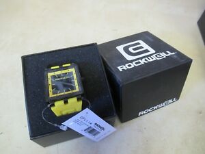 【送料無料】　腕時計　ロックウェルカーボンファイバーライト＋ウォッチ