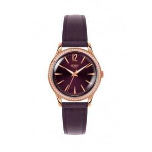 【送料無料】　腕時計　ヘンリーロンドンハムステッドレディースストラップhlnp hl34ss0198 henry london hampstead ladies leather strap watch