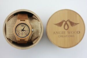 【送料無料】　腕時計　パーソナライズwomen wood watches, wood watch, wooden watch, watch,personalized wood watch,wood