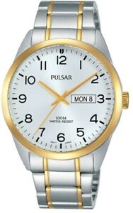 【送料無料】　腕時計　パルサーステンレススチールpulsar gents stainless steel watch pj6064x1 pnp 20,860円