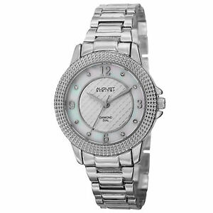 【送料無料】　腕時計　シュタイナーaugust steiner womens classsic as8154ss wrist watch