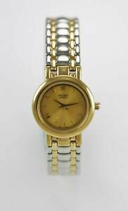 【送料無料】　腕時計　パルサーレディースステンレススチールゴールドシルバーバッテリークォーツpulsar watch womens stainless steel gold silver water resistant battery quartz 16,786円