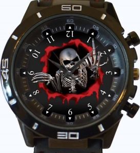 【送料無料】　腕時計　スポーツダセリエscheletro teschio dito divertente nuova serie gt sport orologio da polso
