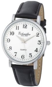 【送料無料】　腕時計　コンデeichmller reloj pulsera hombre acero inoxidable cuarzo analgico con de cuero