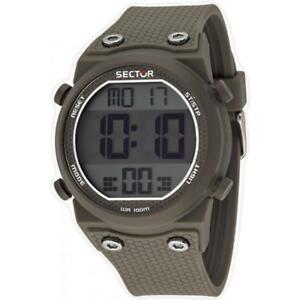 【送料無料】　腕時計　ウォッチマンセクターグレーシリコンクロノアラームデジタルwatch man sector rapper r3251582003 grey silicone chrono alarm digital