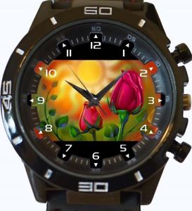【送料無料】　腕時計　ピンクサンアートシリーズスポーツpink sun art series gt sport wristwatch