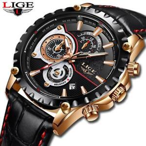 【送料無料】　腕時計　ファッションメンズビジネス fashion lige mens wristwatches men business waterproof wristwatch date chron｜hokushin