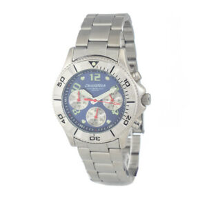 【送料無料】　腕時計　クロノスチールメンズメートルリストドルchronotech chrono steel mens, 39mm ct749002m , list 59