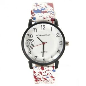 【送料無料】　腕時計　ペイントマイウォッチマンpaint wrist watch donna kellysign man my watch
