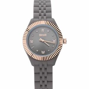 【送料無料】　腕時計　レディラバーダブリファレンスwatch stroili so classy lady rubber dove ref 1662195