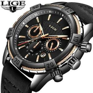 【送料無料】　腕時計　メンズトップブランドカジュアル2019 wristwatch lige mens wristwatches top brand luxury men casual leather water
