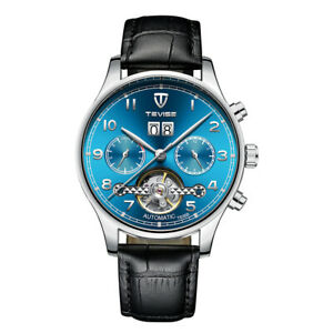 【送料無料】　腕時計　ペレディルッソダcinturino in pelle per orologio di lusso da uomo tevise automatico