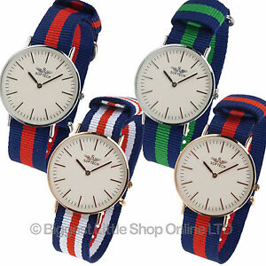 【送料無料】　腕時計　ヌオーヴォクラシコダナイロンnuovo uomo classico militare cinturino orologio da softech nylon bicolore