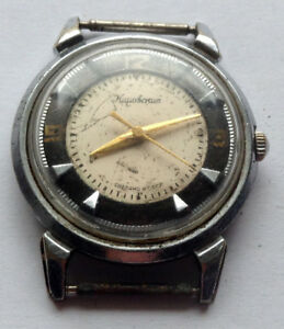 【送料無料】　腕時計　ビンテージメンズソウォッチソkirovskierare vintage mens ussr watchsoviet union 1 mchz kirova in