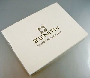 【送料無料】　腕時計　ポートカードスタンプzenithinternational warranty bookletport card not stamped