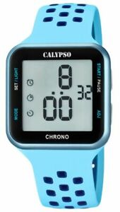 【送料無料】　腕時計　カリプソデジタルプラスチックアラームストップウォッチタイマーデジタルcalypso watch digital plastic alarm stopwatch function timer digital k57483
