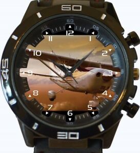 【送料無料】　腕時計　セスナフライヤーパイロットスポーツcessna flyer pilot lover special gift gt series sports wrist watch