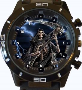【送料無料】　腕時計　ニューgtシリーズfastsellergrim reaper gt series sports wrist watch fast uk seller