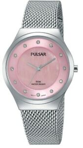 【送料無料】　腕時計　パールパルサー×pulsar womens mother of pearl watchph8133x1pnp