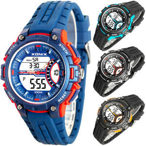 【送料無料】　腕時計　メンズデジタルアラームストップウォッチxonix wr100m mens wrist watch digital stopwatch 100 between times alarm ing