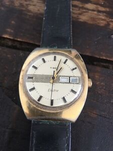 【送料無料】　腕時計　エレクトリックウォッチビンテージtimex electric watch vintage annee 70