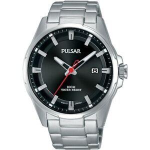 【送料無料】　腕時計　パルサーmensステンレスps9509x1pnppulsar mens stainless steel wrist watch ps9509x1pnp