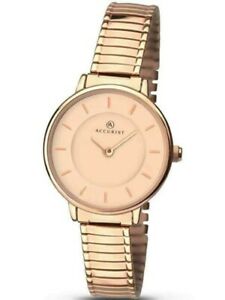 【送料無料】　腕時計　women accuriist expansion wristwatch 8141