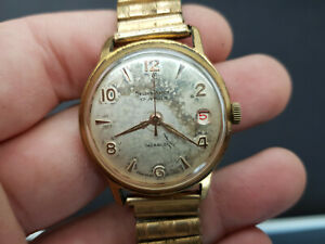【送料無料】　腕時計　スイスselect watch watch automatic swiss gold plated roughing