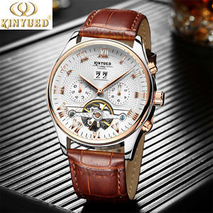【送料無料】　腕時計　ドウォッチhombre relojes de pulsera reloj mecnico automtico esqueleto watch