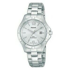 【送料無料】　腕時計　パルサーレディースステンレススチール×pulsar ladies stainless steel watchph7381x1pnp