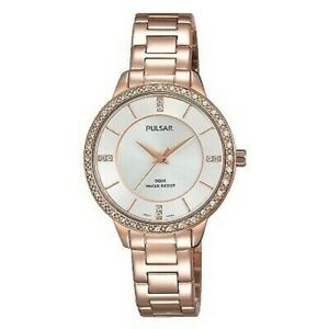 【送料無料】　腕時計　パルサーレディースローズゴールドメッキ×pulsar ladies rose gold plated watchph8220x1pnp