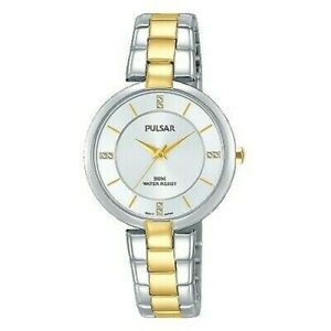 【送料無料】　腕時計　パルサーツートンカラーph8314x1pnppulsar ladies twotone watch ph8314x1pnp