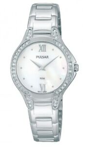 【送料無料】　腕時計　パルサーステンレスpm2173x1pnppulsar women stainless steel watchpm2173x1pnp 16,775円