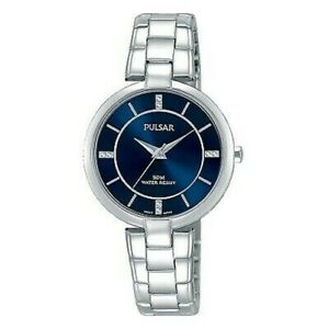 【送料無料】　腕時計　パルサーレディースステンレススチール×pulsar womens stainless steel watchph8313x1pnp