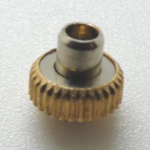 【送料無料】　腕時計　77 konvolutエレベータ49mmクラウン77 watchmakers konvolut elevator crowns crown spare part for watch 4,9mm crown