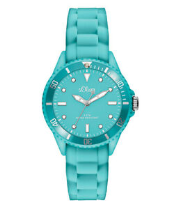 【送料無料】　腕時計　オリターコイズs oliver kids wrist watch turquoise so2750pq