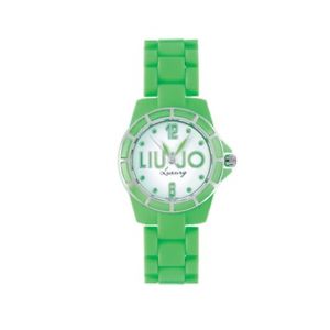 【送料無料】　腕時計　ドナリュジョグリーンウォッチwatch donna liu jo luxury fluro green