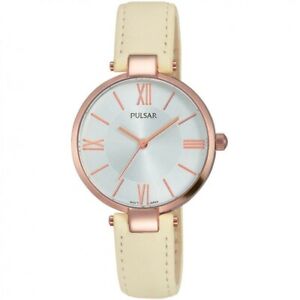 【送料無料】 腕時計 パルサーレザーストラップ×pulsar woman watch leather strap ph8246x1pnp