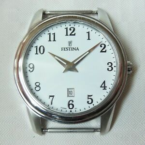 【送料無料】　腕時計　コレクションモデルfestina f16380 watchdate5 atmcollection modelmiyota gm15sr621sw