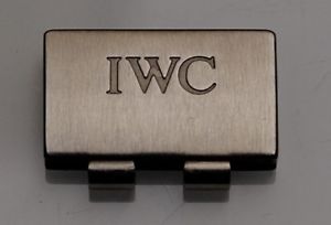 【送料無料】　腕時計　pilot 3717iw3717iwciwcpart of the bracelet clasp for pilot 3717 iw3717