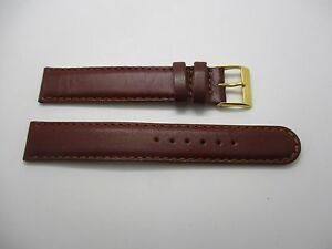 【送料無料】　腕時計　ブレスレットエアロコンフォートブランドウォッチストラップbrown leather bracelet t16 aero comfort brand zrcwatch strap