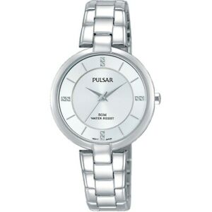 【送料無料】　腕時計　パルサーステンレスph8311x1pnppulsar women stainless steel watch ph8311x1pnp