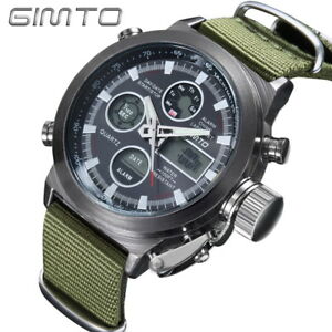 【送料無料】 腕時計 デバーラウンドウォッチas de12925 wasserdicht 3bar alloy round montre military watch hodinky saat