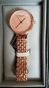 【送料無料】　腕時計　アンソニーデビッドソンジェームズレディースゴールドローズ anthony james ladies rose gold watch