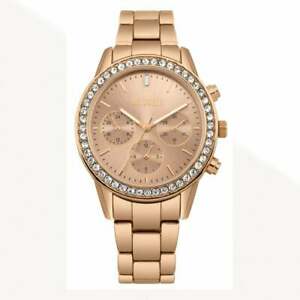 【送料無料】　腕時計　missguidedmg002rgmバラmissguided mg002rgm rose gold watch for women