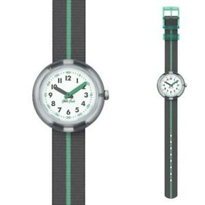 【送料無料】　腕時計　オリジナルストラップウォッチflik flak zfpnp 022 strap watch for boys and original fr